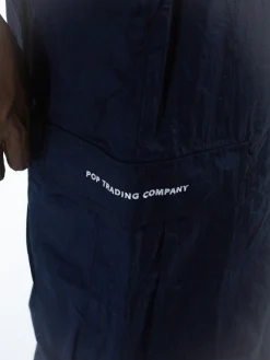 POP TRADING COMPANY Pantaloni<PANTALONE CARGO Blu