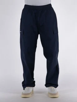 POP TRADING COMPANY Pantaloni<PANTALONE CARGO Blu
