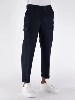 ETRO Pantaloni<PANTALONE CARGO Blu