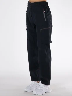 MONCLER GRENOBLE Pantaloni<PANTALONE CARGO Nero