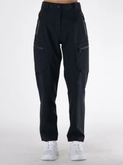 MONCLER GRENOBLE Pantaloni<PANTALONE CARGO Nero