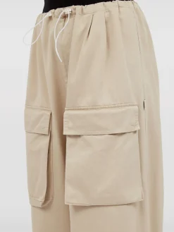 MM6 MAISON MARGIELA Pantaloni<PANTALONE CARGO Beige