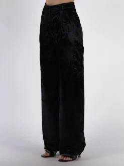 LOULOU STUDIO Pantaloni<PANTALONE CARGO Nero