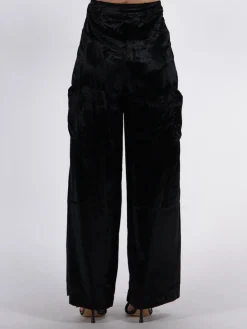 LOULOU STUDIO Pantaloni<PANTALONE CARGO Nero