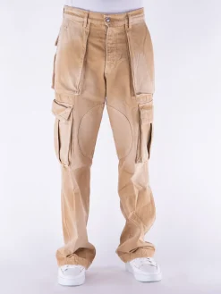 NAHMIAS Pantaloni<PANTALONE CARGO Marrone