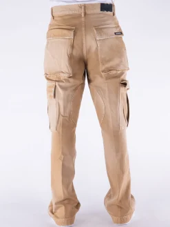 NAHMIAS Pantaloni<PANTALONE CARGO Marrone
