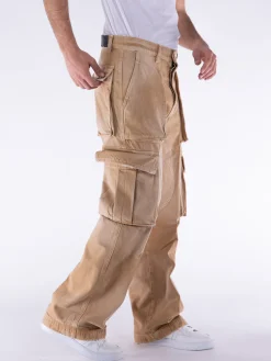 NAHMIAS Pantaloni<PANTALONE CARGO Marrone