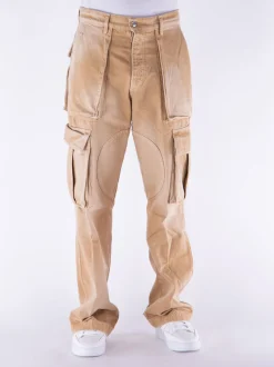 NAHMIAS Pantaloni<PANTALONE CARGO Marrone