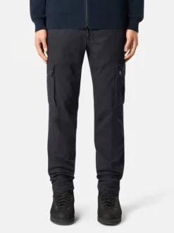 STONE ISLAND Pantaloni<PANTALONE CARGO BRUSHED ORGANIC COTTON CANVAS OLD EFFECT Blu