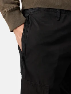 STONE ISLAND Pantaloni<PANTALONE CARGO BRUSHED ORGANIC COTTON CANVAS OLD EFFECT Giallo, Nero, Verde