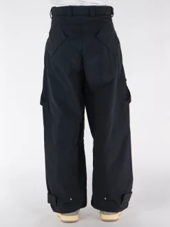 MARCELO BURLON Pantaloni<PANTALONE CARGO CROSS WIDE Nero