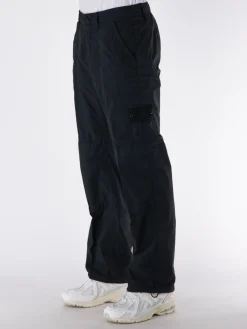 STONE ISLAND Pantaloni<PANTALONE CARGO GHOST Nero