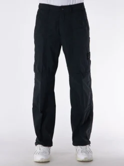 STONE ISLAND Pantaloni<PANTALONE CARGO GHOST Nero
