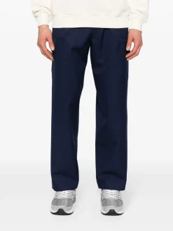 DROLE DE MONSIEUR Pantaloni<PANTALONE CARGO LAINE Blu
