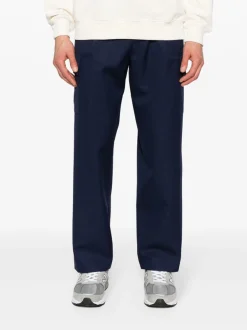 DROLE DE MONSIEUR Pantaloni<PANTALONE CARGO LAINE Blu