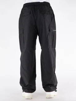 POP TRADING COMPANY Pantaloni<PANTALONE CARGO TRACK Nero