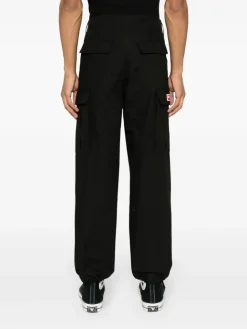 KENZO Pantaloni<PANTALONE CARGO WORKWEAR Nero