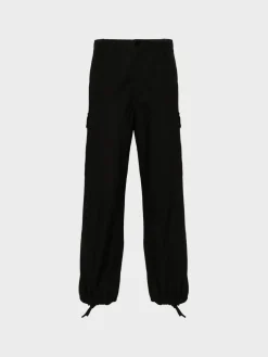 KENZO Pantaloni<PANTALONE CARGO WORKWEAR Nero