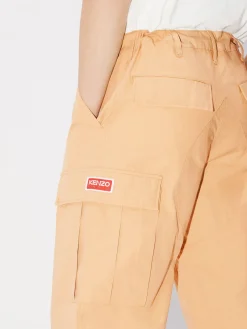 KENZO Pantaloni<PANTALONE CARGO WORKWEAR Beige