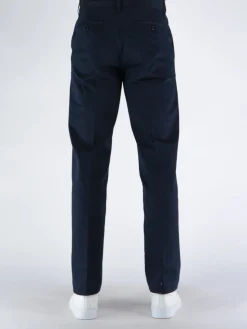 AMI Pantaloni<PANTALONE CHINO Blu