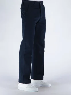 AMI Pantaloni<PANTALONE CHINO Blu