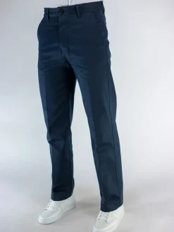 AMI Pantaloni<PANTALONE CHINO Blu