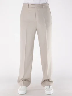 SUNFLOWER Pantaloni<PANTALONE CHINO CON PINCES RELAXED Beige