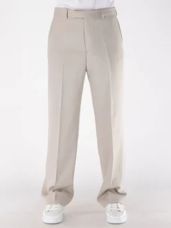 SUNFLOWER Pantaloni<PANTALONE CHINO CON PINCES RELAXED Beige
