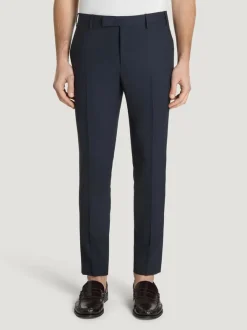 PT Pantaloni<PANTALONE CHINO DIECI CON PINCES Blu