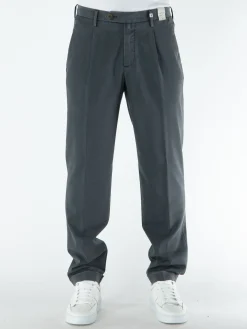 MYTHS Pantaloni<PANTALONE CHINO LUNGO Grigio
