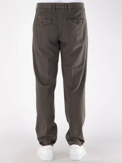 MYTHS Pantaloni<PANTALONE CHINO LUNGO Marrone