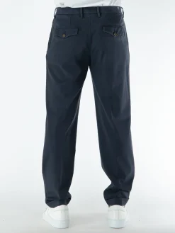 MYTHS Pantaloni<PANTALONE CHINO LUNGO Blu