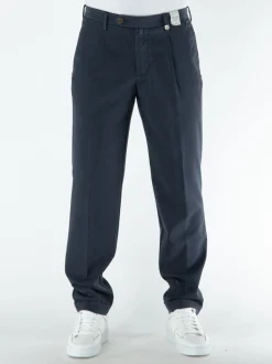 MYTHS Pantaloni<PANTALONE CHINO LUNGO Blu