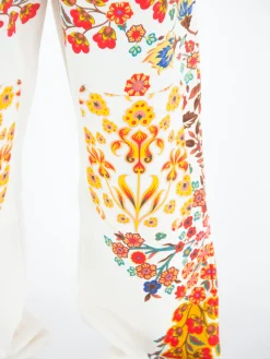 ETRO Pantaloni<PANTALONE CHINOOK Arancione, Azzurro, Bianco, Giallo, Multicolor