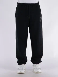 DAILY PAPER Pantaloni<PANTALONE CIRCLE Nero