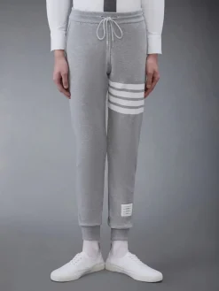 THOM BROWNE Pantaloni<PANTALONE CLASSIC Grigio