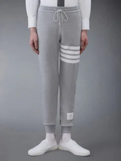 THOM BROWNE Pantaloni<PANTALONE CLASSIC Grigio