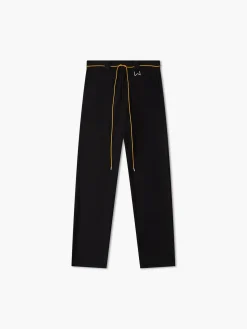 RHUDE Pantaloni<PANTALONE CLASSIC Nero
