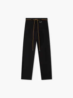 RHUDE Pantaloni<PANTALONE CLASSIC Nero