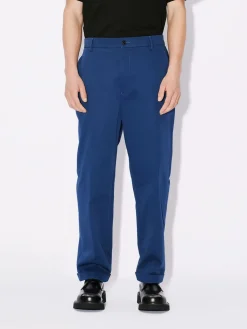 KENZO Pantaloni<PANTALONE CLASSIC CHINO Blu