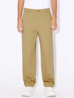 KENZO Pantaloni<PANTALONE CLASSIC CHINO Beige