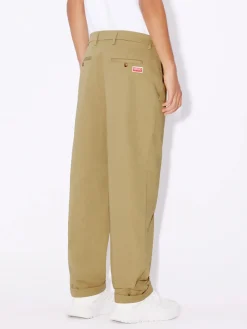 KENZO Pantaloni<PANTALONE CLASSIC CHINO Beige