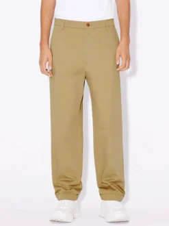 KENZO Pantaloni<PANTALONE CLASSIC CHINO Beige