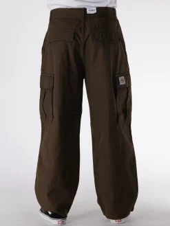 CARHARTT WIP Pantaloni<PANTALONE COLE CARGO Marrone