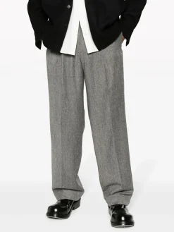 ETUDES Pantaloni<PANTALONE COOPER Grigio