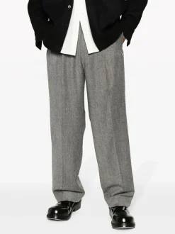 ETUDES Pantaloni<PANTALONE COOPER Grigio