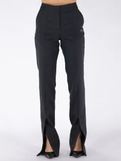 OFF-WHITE Pantaloni<PANTALONE CORPORATE TECH BASIC Nero
