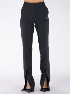 OFF-WHITE Pantaloni<PANTALONE CORPORATE TECH BASIC Nero