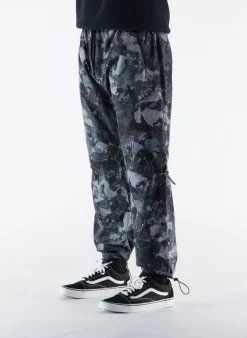 MARCELO BURLON Pantaloni<PANTALONE COUNTY CAMO DRAWSTRIN GARAGE Grigio