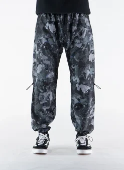 MARCELO BURLON Pantaloni<PANTALONE COUNTY CAMO DRAWSTRIN GARAGE Grigio